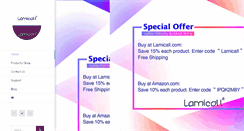 Desktop Screenshot of lamicall.com